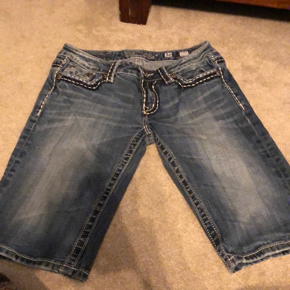 Irene Miss me jean shorts